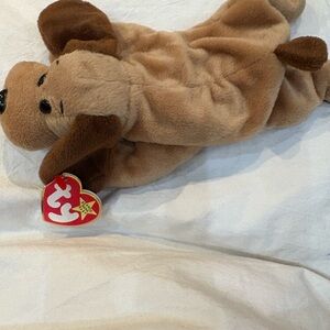 Ty Tan and Brown Dog